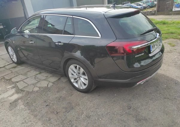 Opel Insignia cena 52000 przebieg: 179500, rok produkcji 2014 z Racibórz małe 326